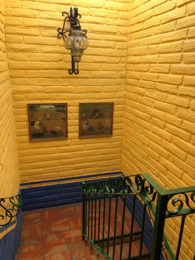 Casa Del Retono Bed & Breakfast Tlaquepaque Екстериор снимка