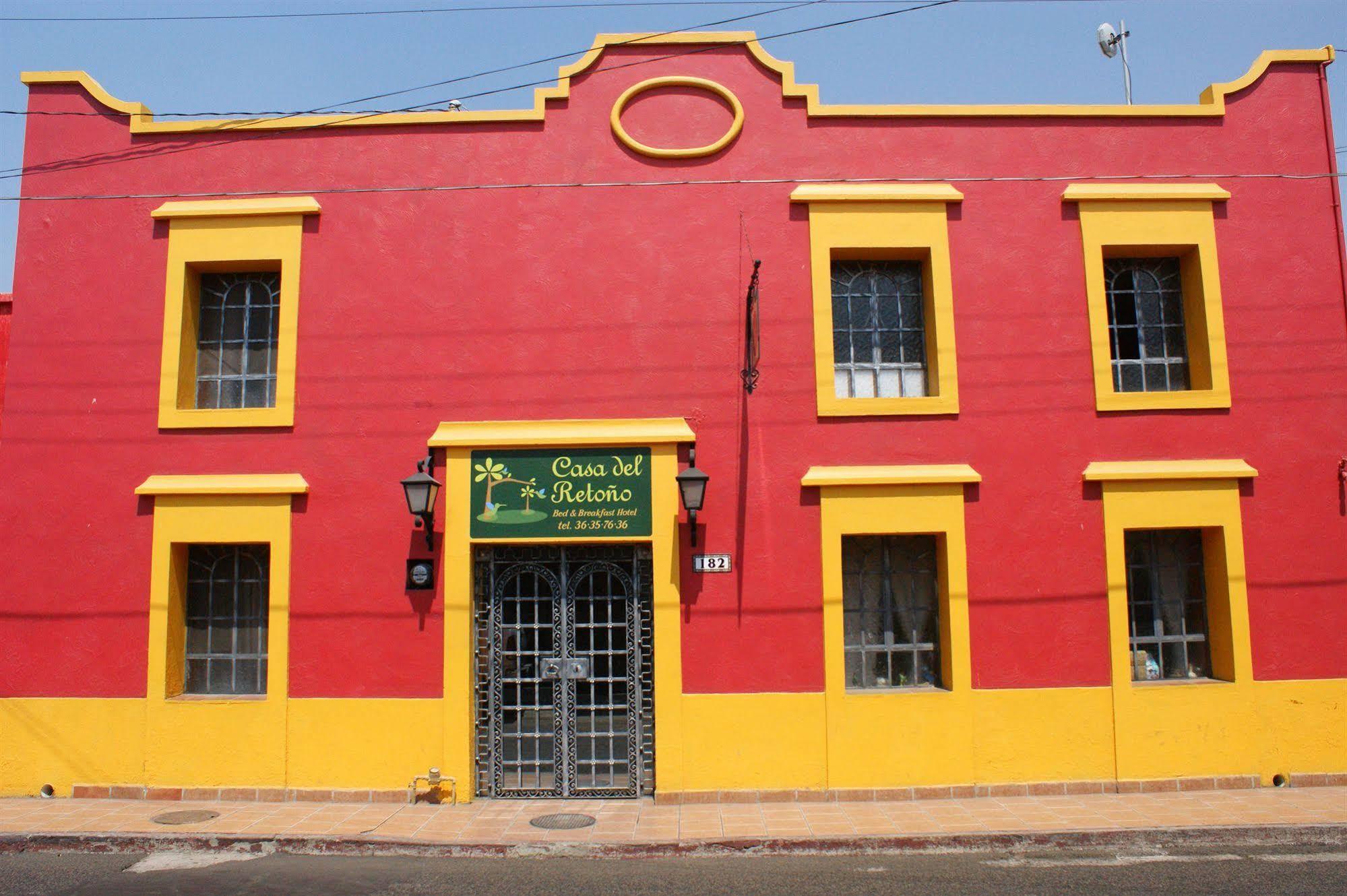 Casa Del Retono Bed & Breakfast Tlaquepaque Екстериор снимка